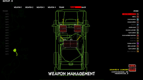 Screenshot z Highway Rampage