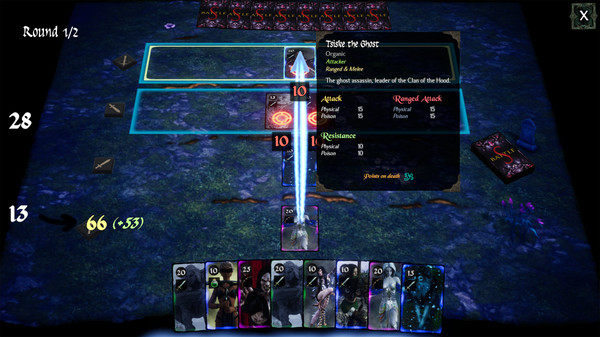 Screenshot z Seblen: Battle! Screenshot z Seblen: Battle!