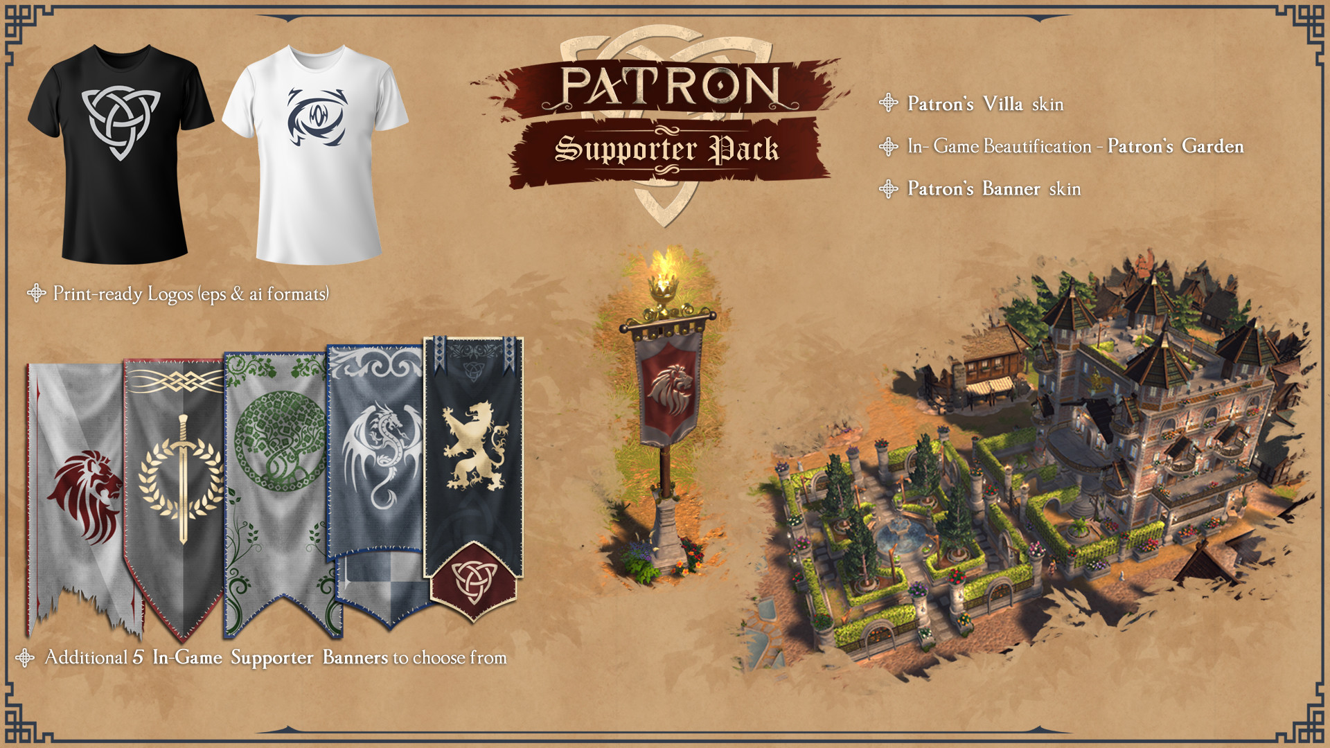 Patron - Supporter Pack Featured Screenshot #1