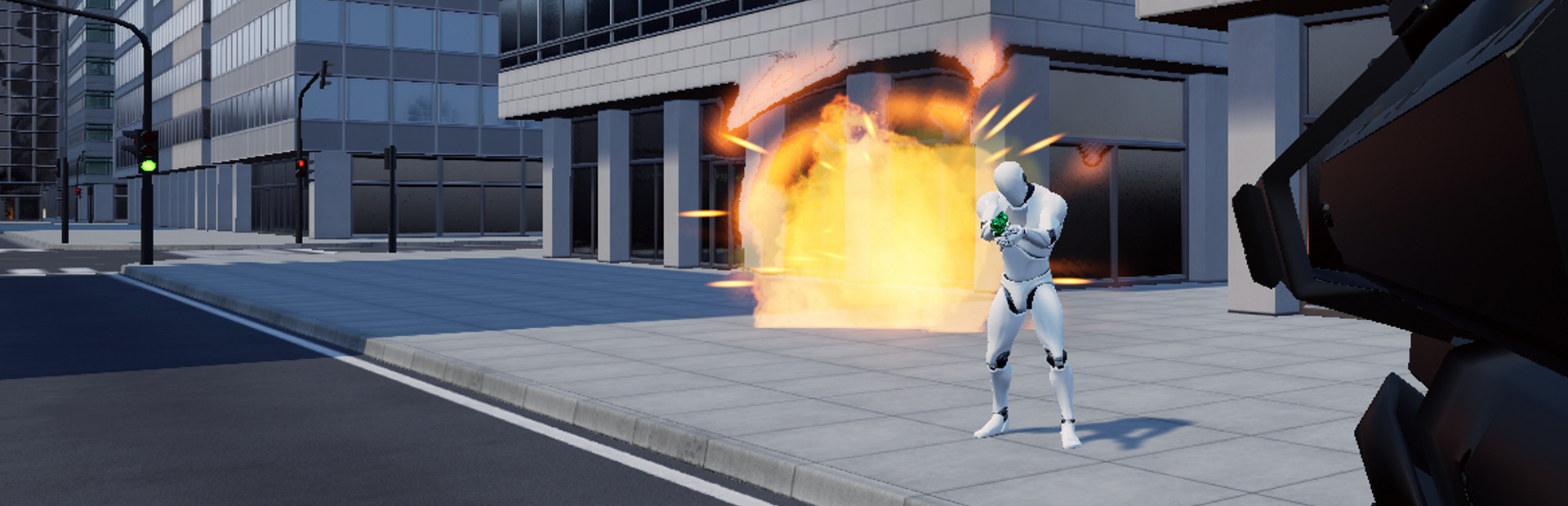 Powerjackers - VR Superhero Battle Royale