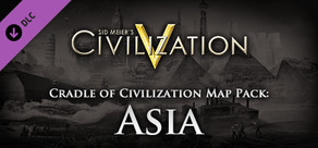 Civilization V - Cradle of Civilization Map Pack: Asia