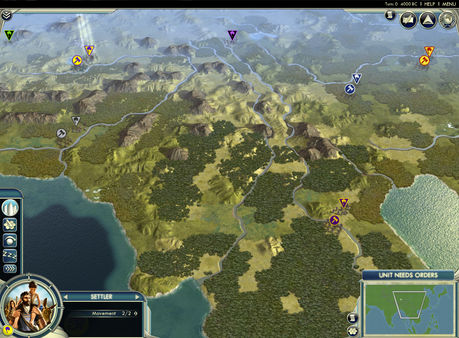 KHAiHOM.com - Civilization V - Cradle of Civilization Map Pack: Asia