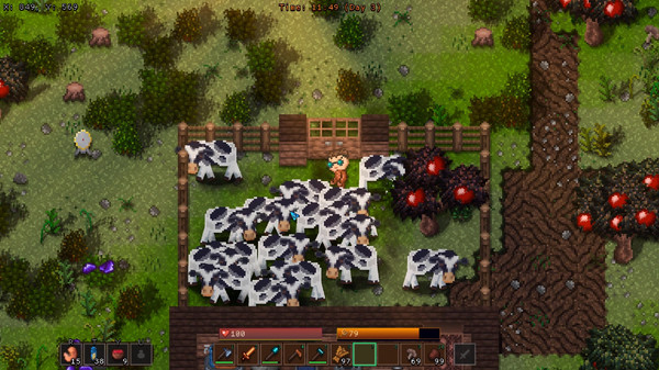 Screenshot z Deep Despair 2