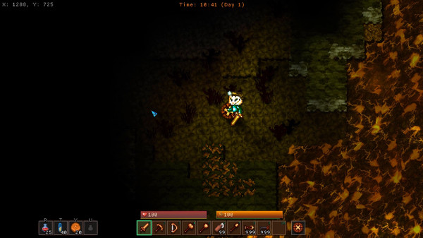 Screenshot z Deep Despair 2