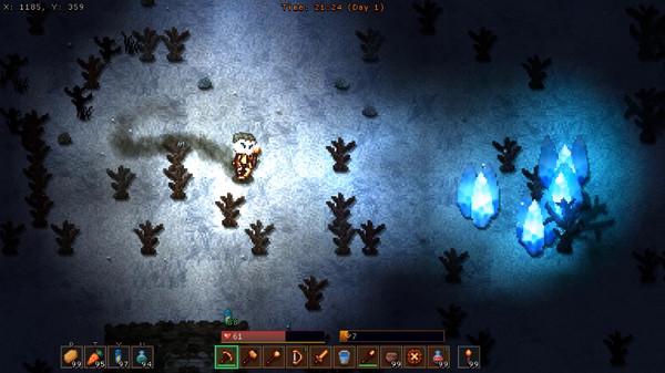 Screenshot z Deep Despair 2