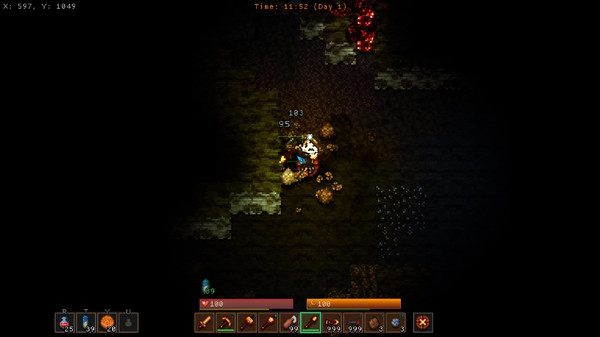 Screenshot z Deep Despair 2