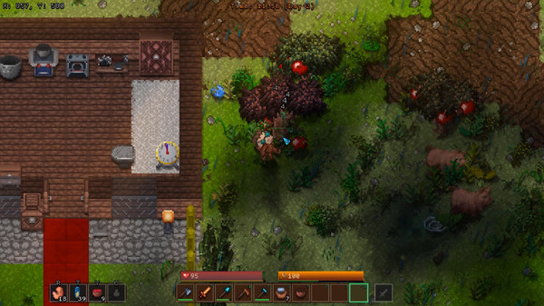 Screenshot z Deep Despair 2