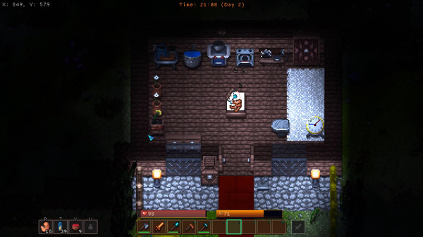 Screenshot z Deep Despair 2