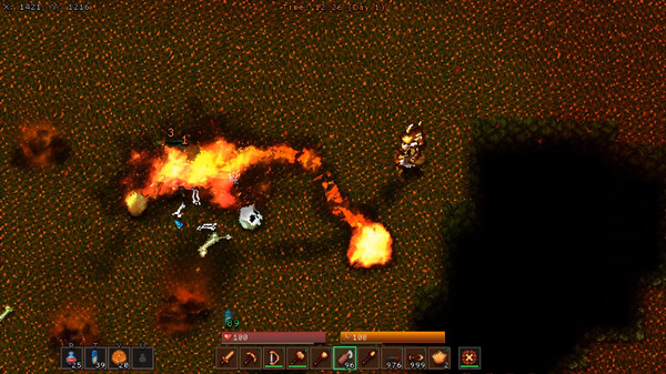 Screenshot z Deep Despair 2