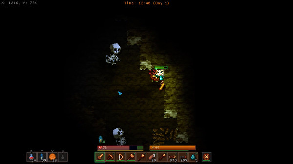 Screenshot z Deep Despair 2