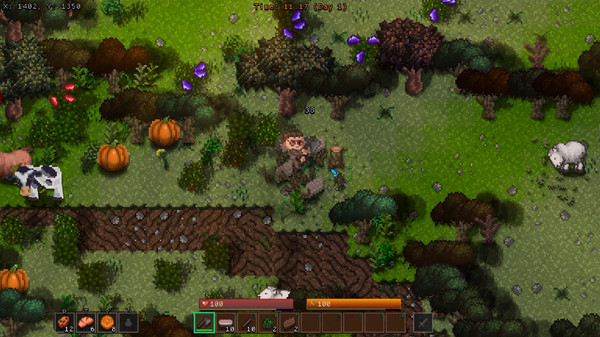 Screenshot z Deep Despair 2