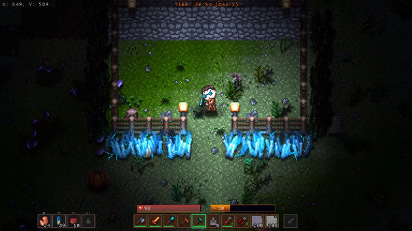 Screenshot z Deep Despair 2