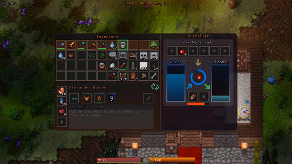 Screenshot z Deep Despair 2