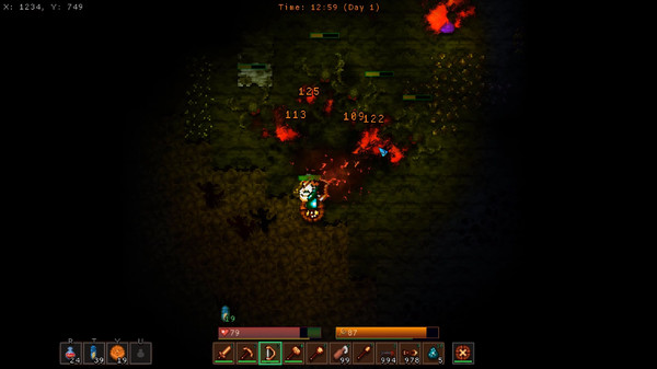 Screenshot z Deep Despair 2