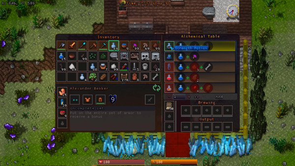 Screenshot z Deep Despair 2