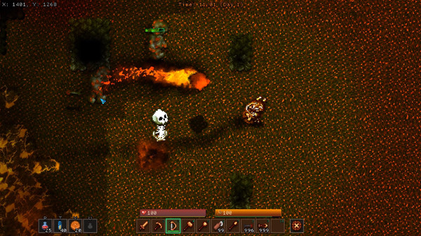 Screenshot z Deep Despair 2