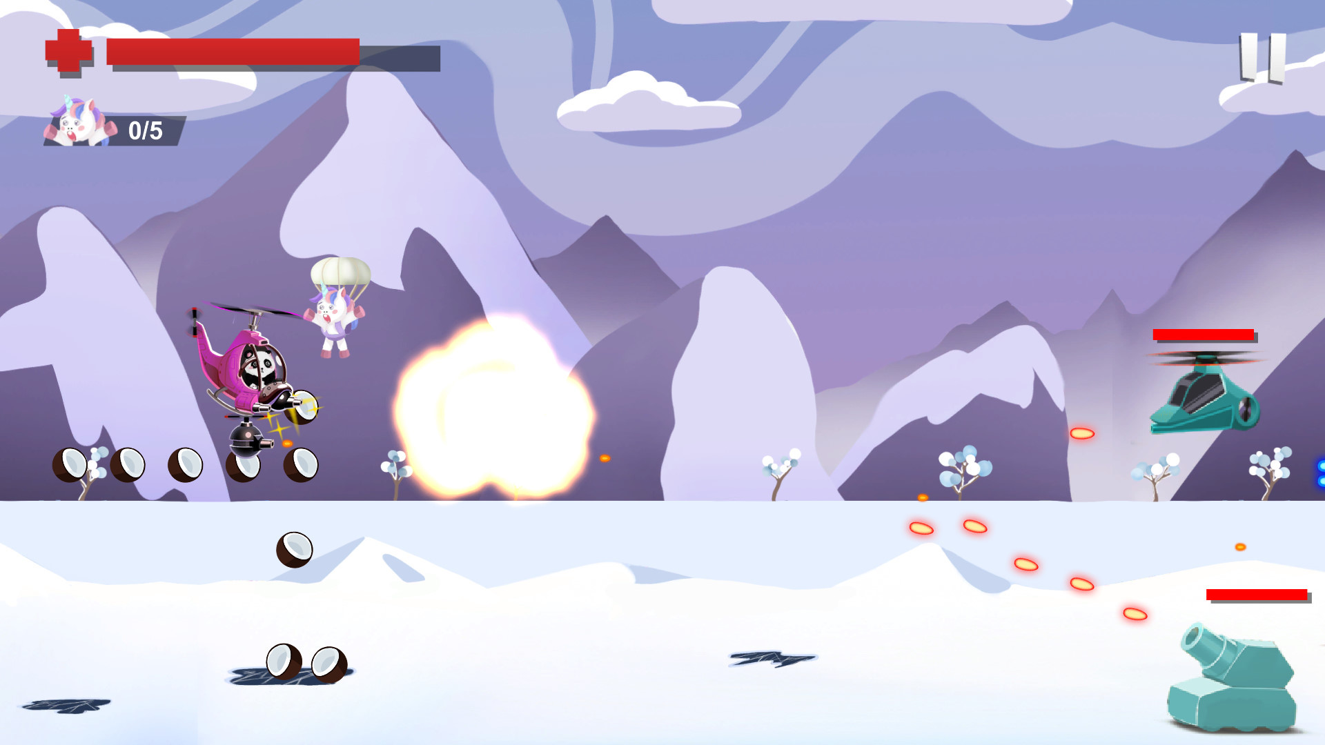 #5. SAVE THE UNICORN (Steam) 由: BLUE UNICORN GAMES