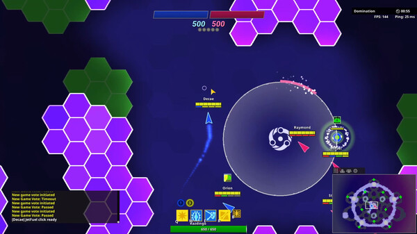 Minimal Moba screenshot 1