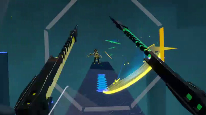 Saber Punks Featured Screenshot #1