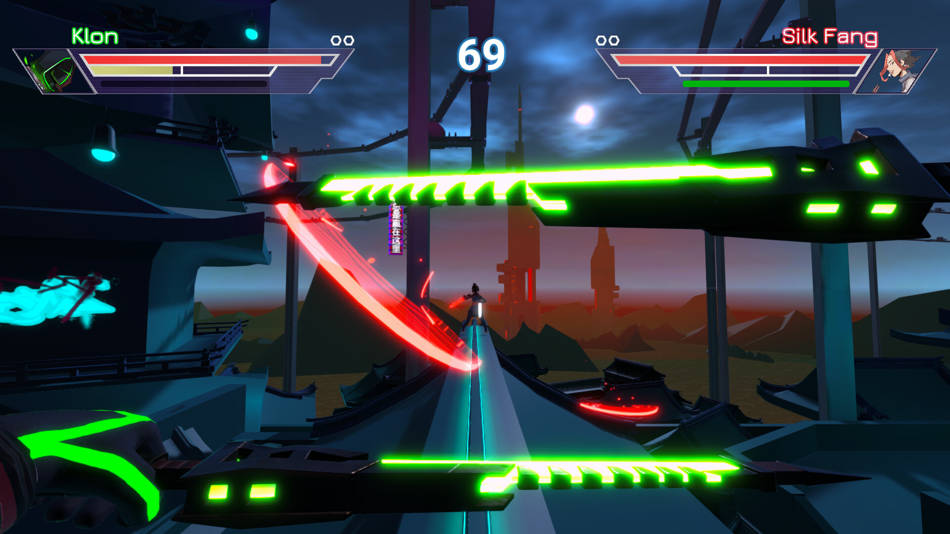 Saber Punks screenshot 2