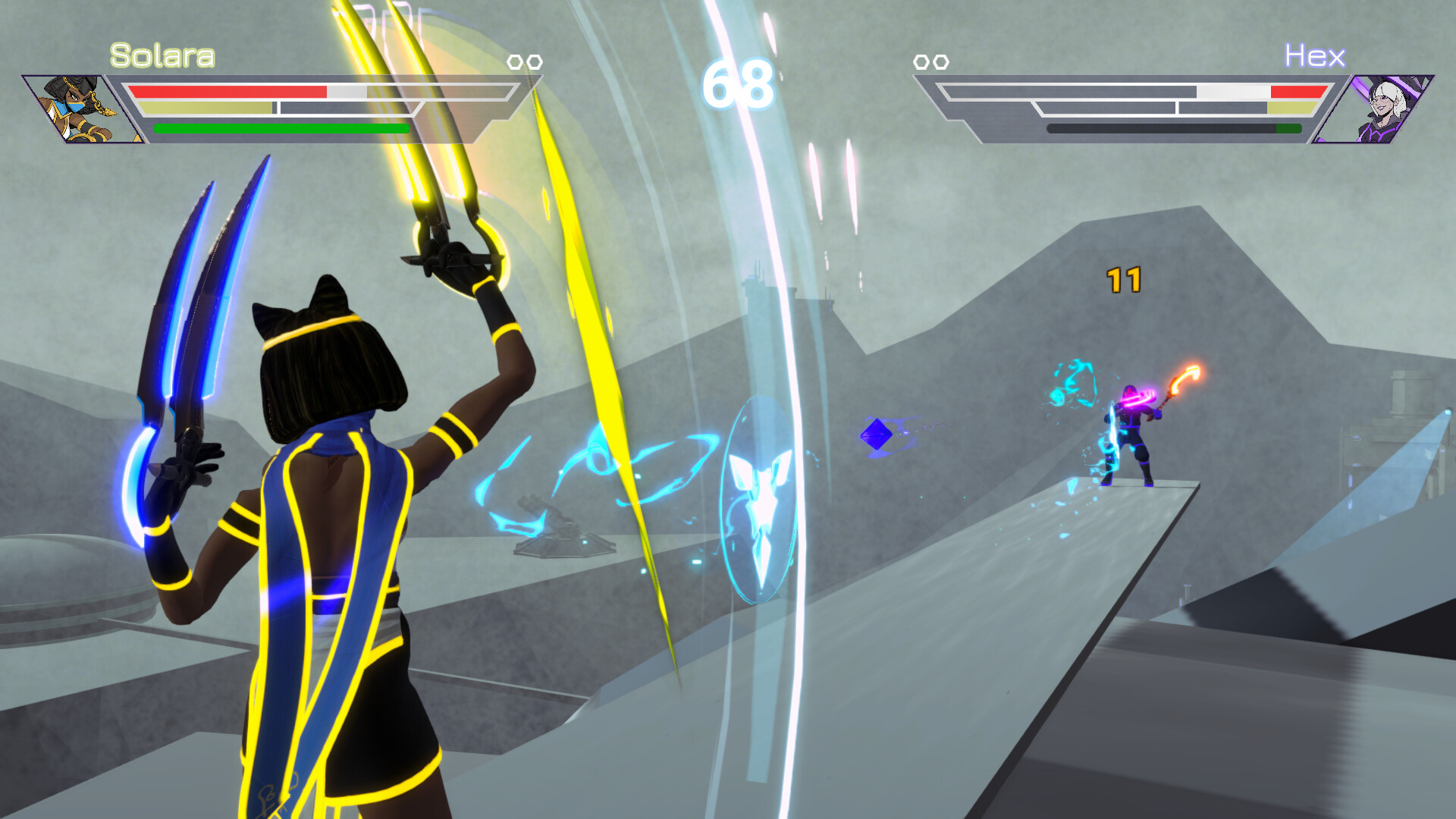 Saber Punks screenshot #4