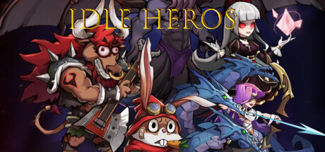 IDLE HEROS steam charts