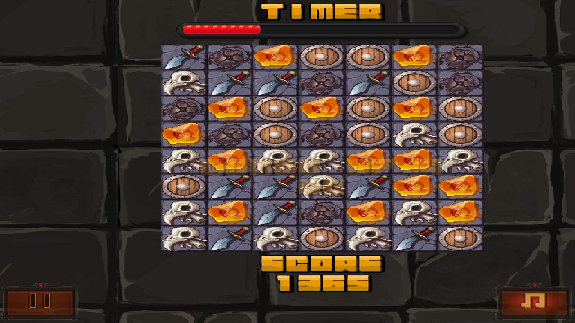 Match3 mania! screenshot screenshot 3