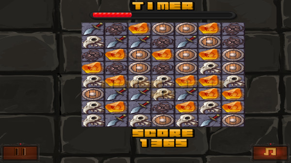 Screenshot z Match3 mania!