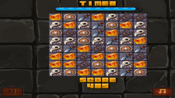 Screenshot z Match3 mania!