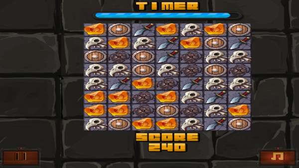 Screenshot z Match3 mania!