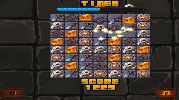 Screenshot z Match3 mania!