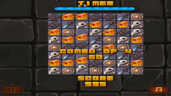 Screenshot z Match3 mania!