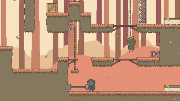 Screenshot of It's Better Alone gameplay showing in-action mechanics