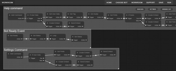 Screenshot z Discord Bot Workshop Screenshot z Discord Bot Workshop