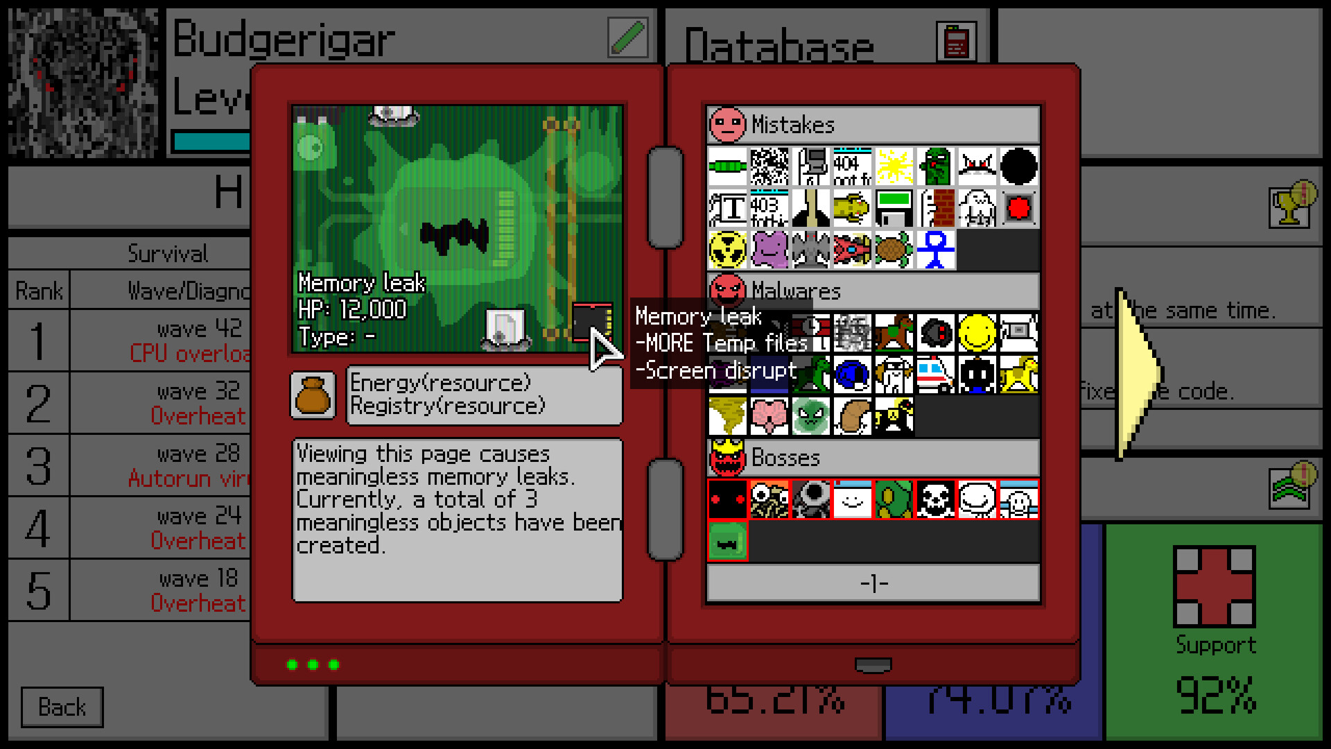 Project: Vaccine A screenshot #7