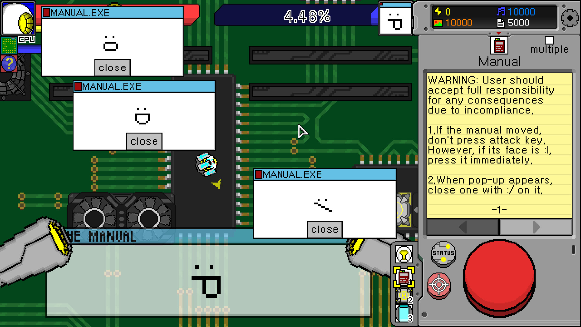Project: Vaccine A screenshot #5