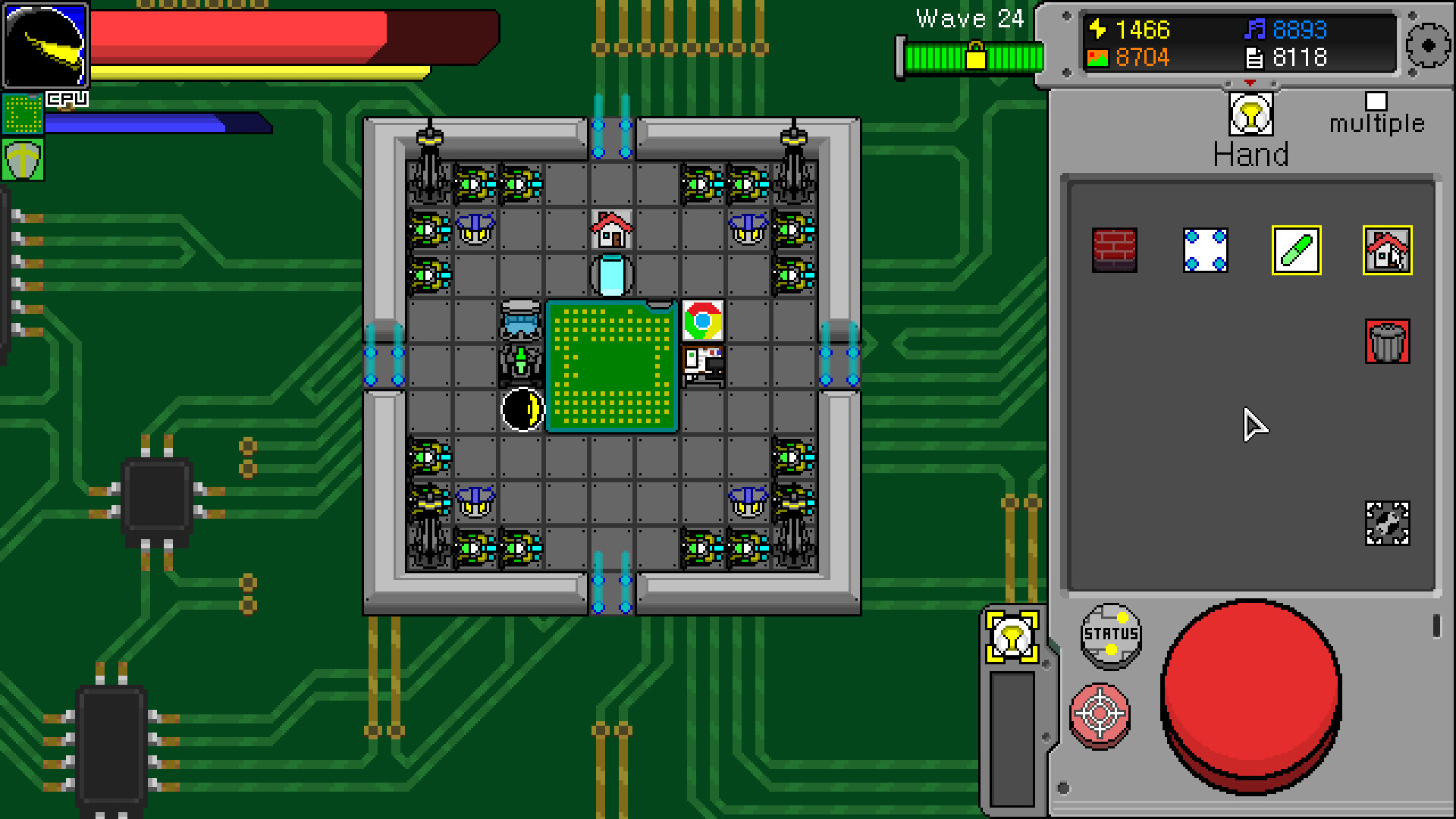 Project: Vaccine A screenshot #1