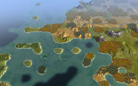 Civilization V - Explorer’s Map Pack