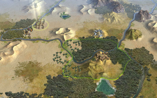 Civilization V - Explorer’s Map Pack