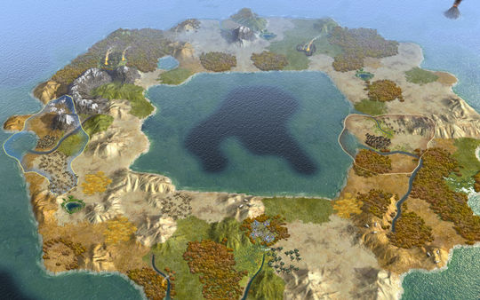 Civilization V - Explorer’s Map Pack