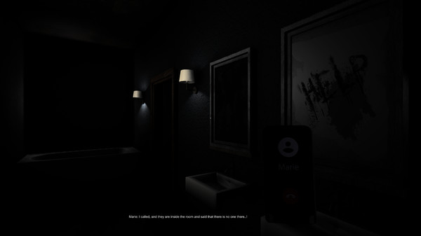 Screenshot z 408 - The Forbidden Room