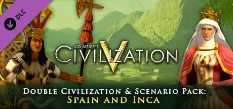 Civilization V - Civ and Scenario Double Pack: Spain and Inca banner image