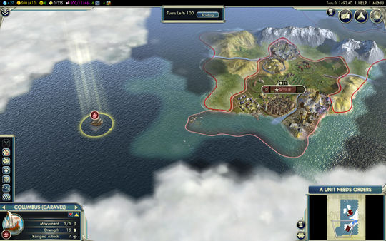Civilization V - Civ and Scenario Double Pack: Spain and Inca — скриншот 7