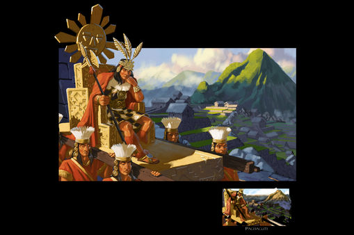 Civilization V - Civ and Scenario Double Pack: Spain and Inca
