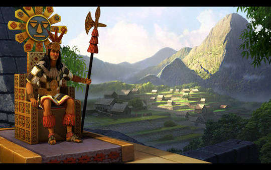 KHAiHOM.com - Civilization V - Civ and Scenario Double Pack: Spain and Inca