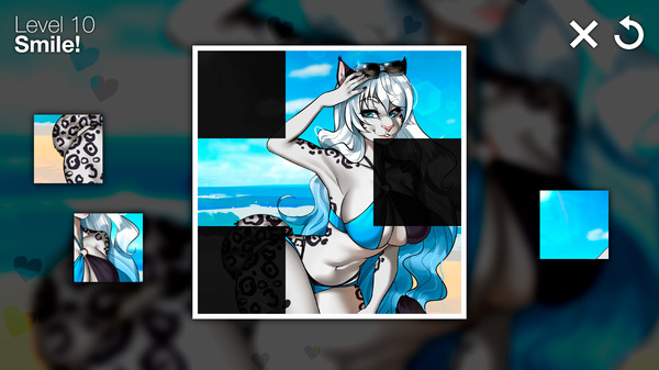 Screenshot z Furry Puzzle