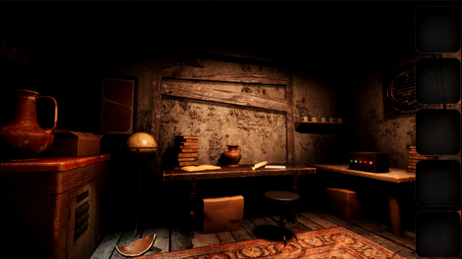 #4. TIERRA - Mystery Point & Click Adventure (Steam) By: M9 Games