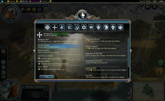 KHAiHOM.com - Sid Meier's Civilization V: Gods and Kings