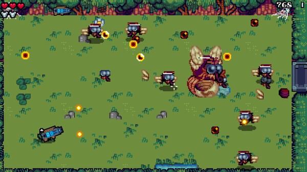 Screenshot z Toadomination Screenshot z Toadomination