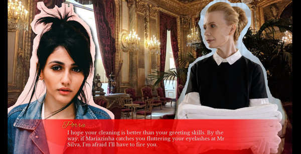 Screenshot z TeleNovela